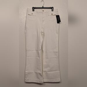 Karl Lagerfeld Boot Cut Sailor Jeans